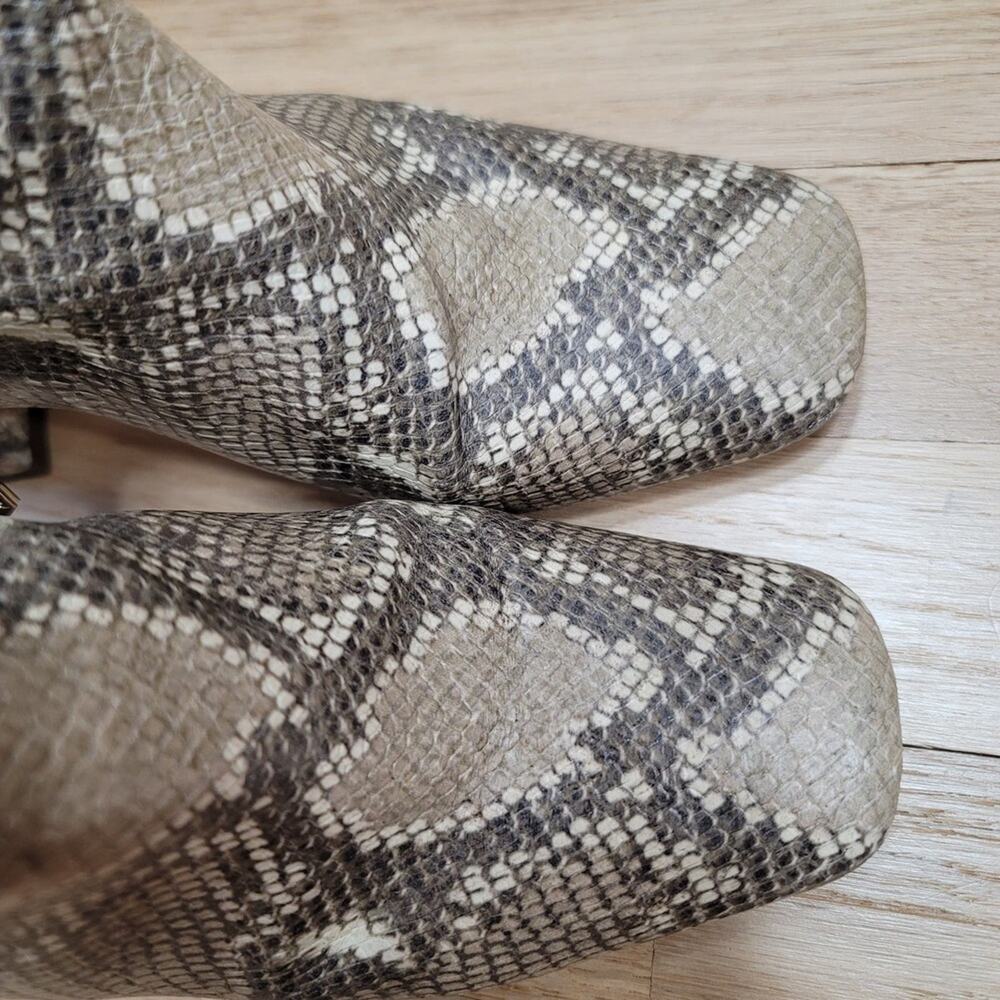 Sam Edelman Codie Daruby Snake Print Leather Heel… - image 3